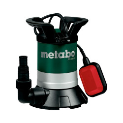 Pompe immergée TP 8000 S - 350W - eau claire - 7500 l/h de marque Metabo, référence: J6834700