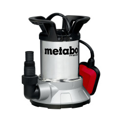 Pompe immergée TPF 6600 SN - 450W - eau claire - 6600 l/h de marque Metabo, référence: J6835000