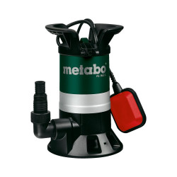 Pompe immergée PS 7500 S - 450W - eau sale - 7500 l/h de marque Metabo, référence: J6835300