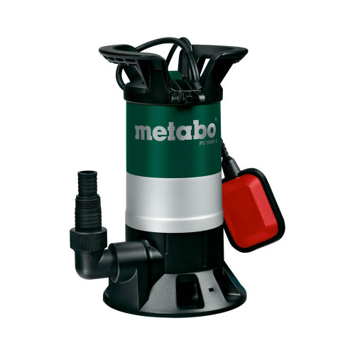 Pompe immergée PS 15000 S - 850W - eau sale - 15000 l/h - Metabo