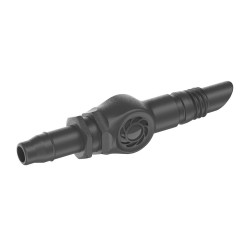 Jonctions droite pour le tuyau d'alimentation 4,6 mm - Boîte de 5 pièces de marque GARDENA, référence: J7879300