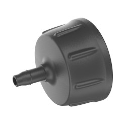 Raccord nez de robinet 3/16 4.6mm (3/16") Micro-Drip - Quick & Easy de marque GARDENA, référence: J7881400