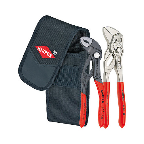 Jeu de 2 pinces multiprise avec étui - KNIPEX 