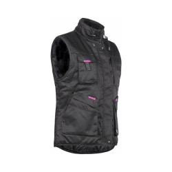 Gilet sans manche ouatine Maryse, Taille S de marque NORTH WAYS, référence: B7787200