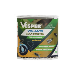 Vesper Poudre minerale fourmis/punaises/cafards 100% naturelle - 20