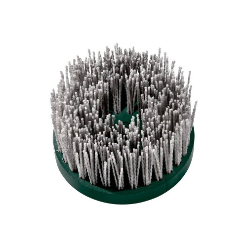 Brosse circulaire en plastique 130 mm M 14, P 46, SiC - Metabo