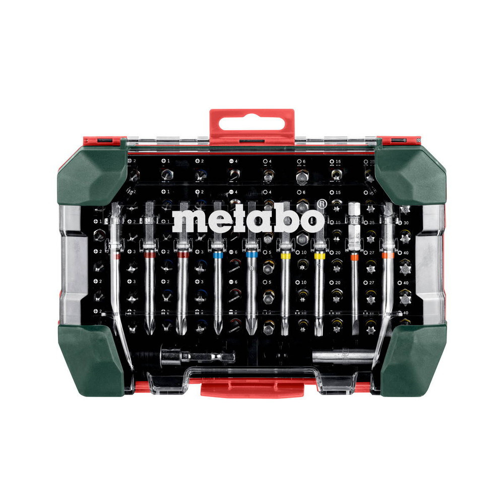 Metabo Coffret Dembouts Sp 71 Pièces