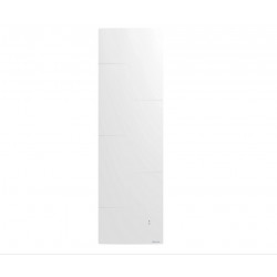 Radiateur électrique à inertie  MALAO AUTO vertical blanc 1500W - connecté de marque SAUTER, référence: B8050400