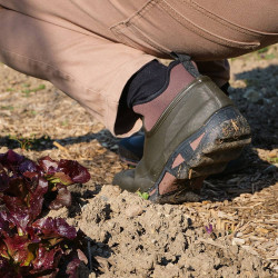 Bottillons CLEAN LAND Marron - Taille 47 - ROUCHETTE