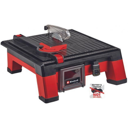 Coupe carrelage sans fil Power X-Change TE-TC 18/115 Li-Solo - sans batterie ni chargeur RECONDITIONNE - EINHELL 