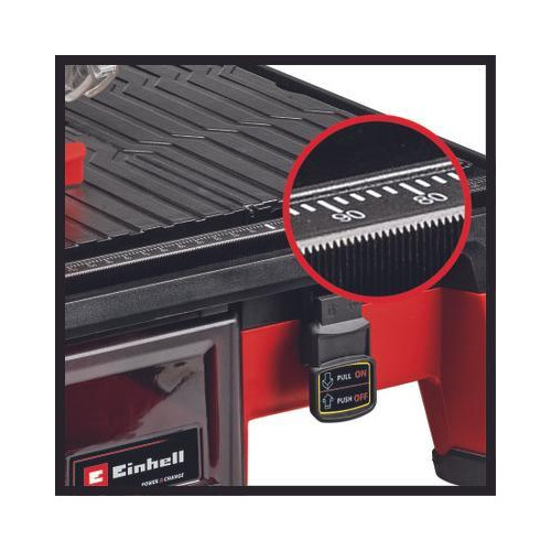 Coupe carrelage sans fil Power X-Change TE-TC 18/115 Li-Solo - sans batterie ni chargeur RECONDITIONNE - EINHELL 