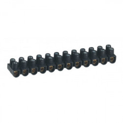 Barrette de connexion nylbloc - noir - 10 mm2 - lot de 10 - de marque LEGRAND, référence: B1229100