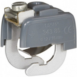 Connecteur pour liaison equipotentiel 12/16mm de marque LEGRAND, référence: B1231800