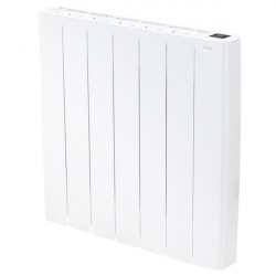 Radiateur à Inertie Fluide - 1000 W  - Blanc - Mural - Supra