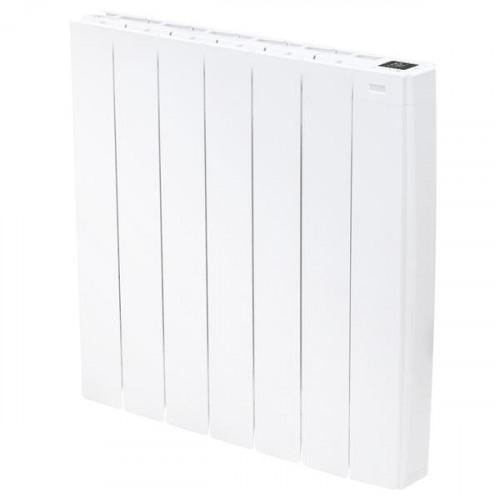 Radiateur à Inertie Fluide - 1000 W  - Blanc - Mural - Supra