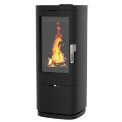 Poêle à bois en fonte 11,5kW- MAONIE de marque Supra, référence: B8141200