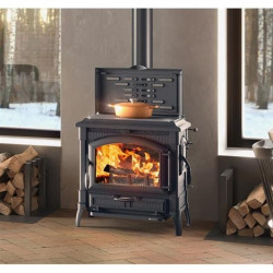 Poêle à bois vintage - ISOTTACONCERCHIEVO - Nordica extraflame