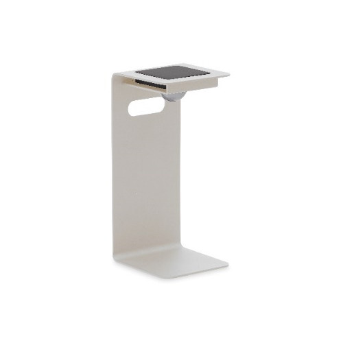 Lampe Lumi GM en aluminium - 22 x 22 x 50 cm - blanc - PROLOISIRS