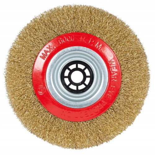 Disque brosse pour touret à meubler combiné - EINHELL 