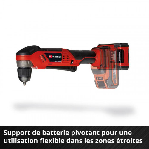 Perceuse visseuse d'angle sans fil TE-AD 18 Li - Solo - EINHELL 