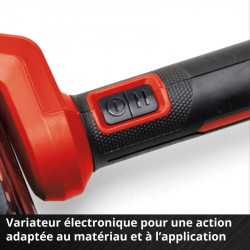 Brosse de nettoyage à main sans fil PICOBELLA 18/90 - EINHELL 