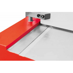 Guillotine à tôle d'atelier manuelle pour coupe de feuilles 2000 x 1,25 mm - Holzmann