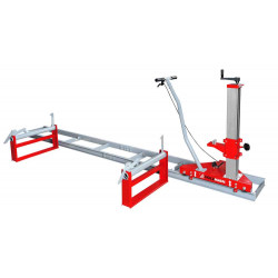 Scierie mobile - tronc diamètre max. 400 mm - Holzmann