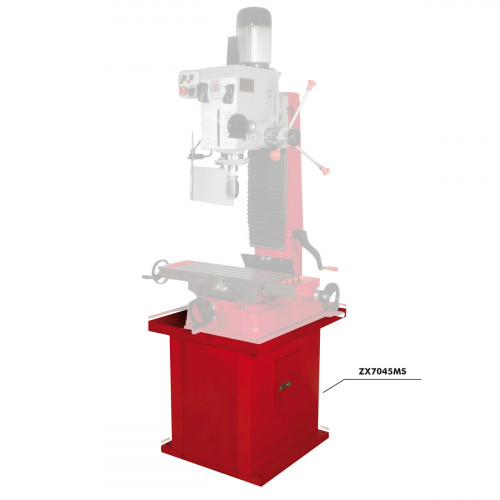 Socle piètement pour perceuse fraiseuse ZX 7045 - Holzmann