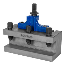 Porte-outil droit avec base plate en différentes tailles pour le système Holzmann Multifix - Holzmann