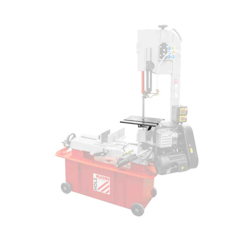 Table de coupe verticale pour scie à ruban - Holzmann