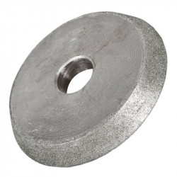 Disque à poncer diamanté grain 150 pour perceuse, rectifieuse et affûteuse de marque Holzmann, référence: B8334900