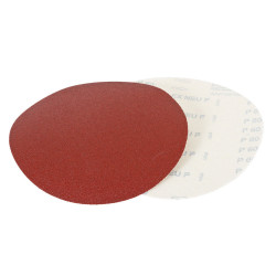 Disques velcro - diamètre 254mm - Grain 60 - pour ponceuse - Holzmann