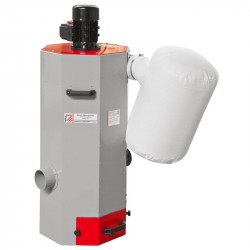 Aspirateur à copeaux métal 11 000 m3/H - 750W - 230V - Holzmann