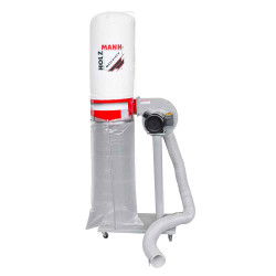 Aspirateur à copeaux de bois 100L - 230 V - 750W + 2,5M de flexible - ABS1080 de marque Holzmann, référence: J8305300