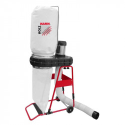 Aspirateur à copeaux de bois 40L 230V - 750W + 2,5M de flexible - ABS850 de marque Holzmann, référence: J8308200