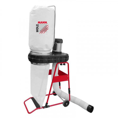 Aspirateur à copeaux de bois 40L 230V - 750W + 2,5M de flexible - ABS850 - Holzmann