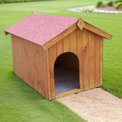 Niche à chien - NC0812.01 – 0,96 m² – Idéale pour les gros chiens de marque HABRITA, référence: J4224800