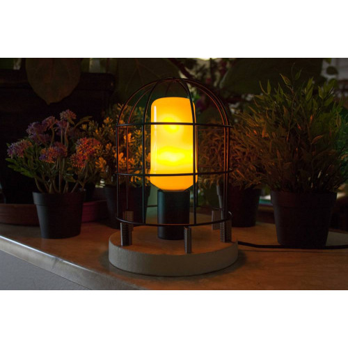 Ampoule Déco LED E27 5W Effet Flamme - 200Lm - 1 800K - 3 effets - FOXLIGHT