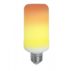 Ampoule Déco LED E27 5W Effet Flamme - 200Lm - 1 800K - 3 effets - FOXLIGHT