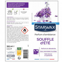 PARFUM D'AMBIANCE SOUFFLE D'ETE 300 ML - BRUNEL CHIMIE DERIVES