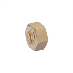 1 ecrou collet battu 6 pans 1/2 - 12 de marque QUICK PLOMBERIE, référence: B8390800