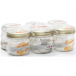 Lot de 6 terrines  FAMILIA WISS  100-500gr - LE PARFAIT