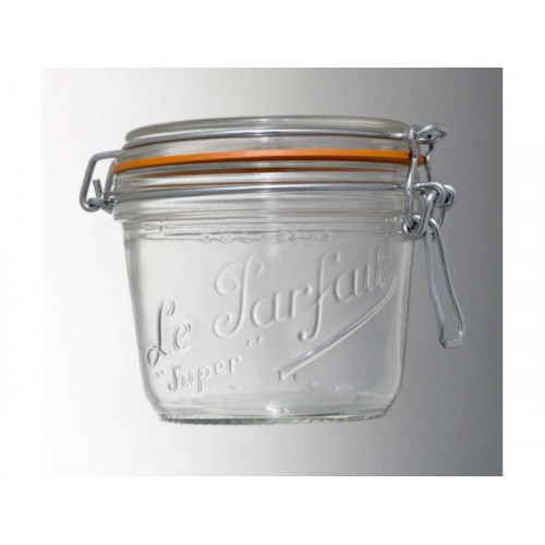 Lot de 6 terrines - super 500gr - LE PARFAIT