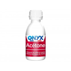 Acétone flacon 190 ml - ONYX