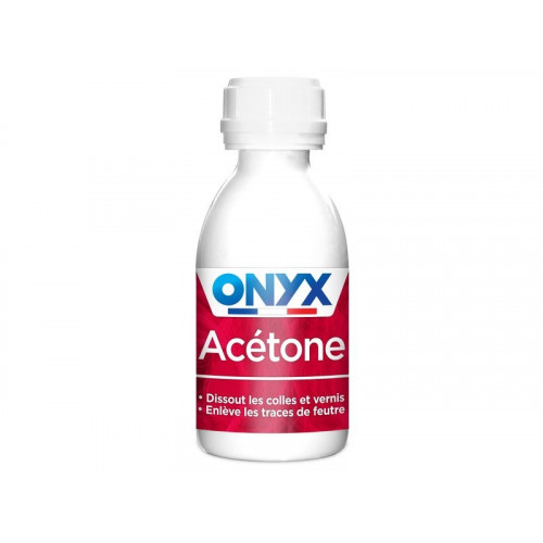 Acétone flacon 190 ml - ONYX