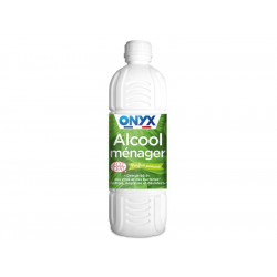 Alcool ménager 70° liquide - parfum pomme 1L - ONYX