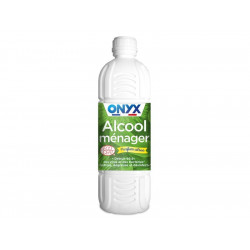 Alcool ménager 70° liquide - 1L parfum citron - ONYX