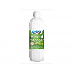 Alcool ménager 70° liquide - 1L parfum citron - ONYX