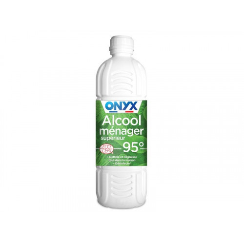 Alcool ménager supérieur 95° - 1L - ONYX