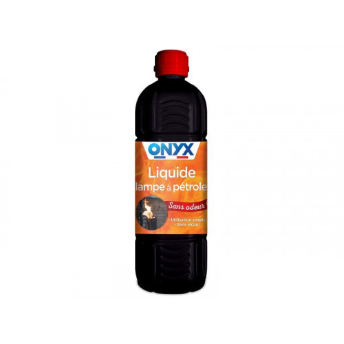 Liquide lampe à pétrole liquide - 1 l - ONYX